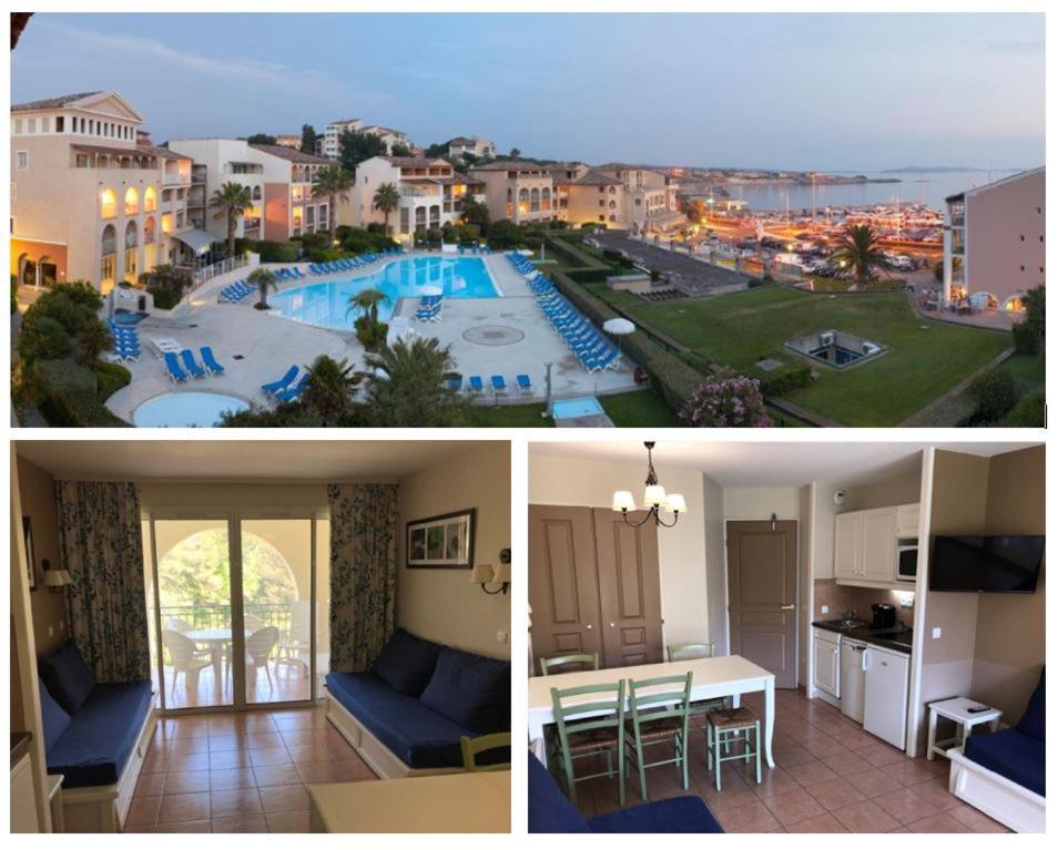 Апартаменты T2 Coudouliere Les Rivages Front De Mer Сис-Фур-Ле-Пляж Экстерьер фото