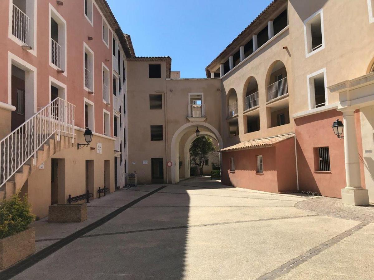 Апартаменты T2 Coudouliere Les Rivages Front De Mer Сис-Фур-Ле-Пляж Экстерьер фото